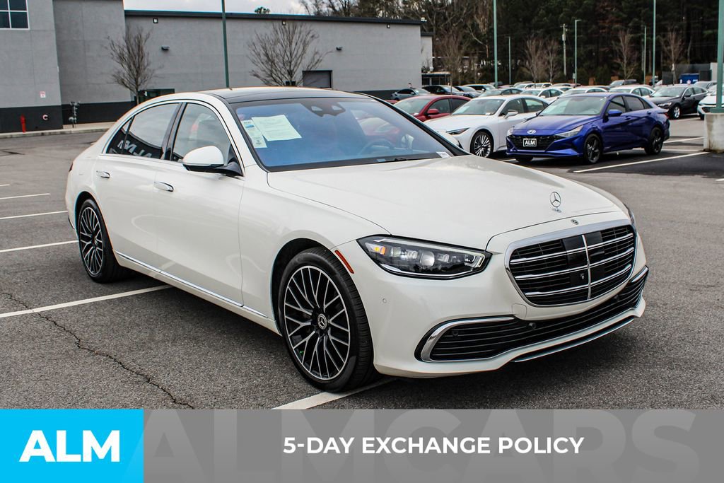 Used 2022 Mercedes-Benz S 580 4MATIC Sedan image 4