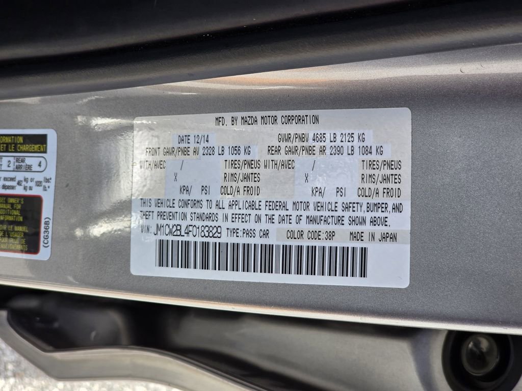 Used 2015 MAZDA MAZDA5 Sport image 30