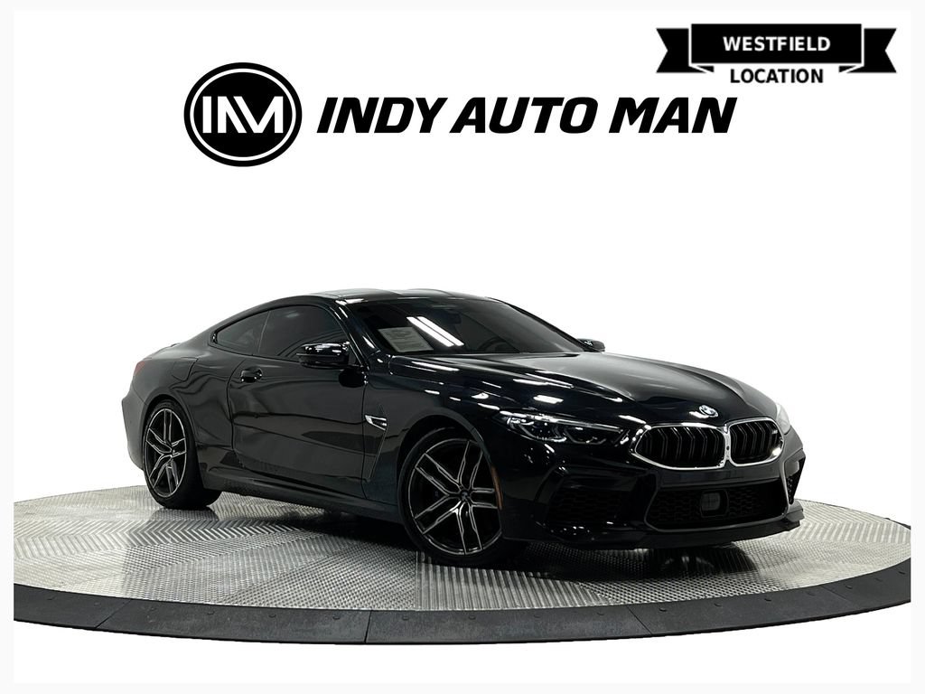 Used 2020 BMW M8 Coupe w/ M Driver's Package