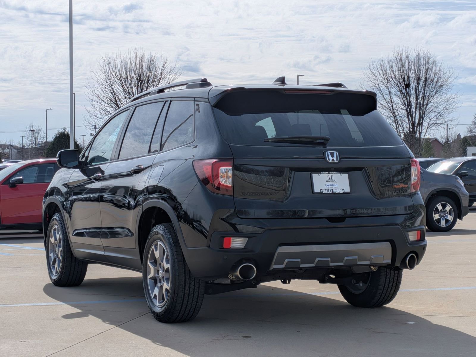 Certified 2023 Honda Passport TrailSport image 9