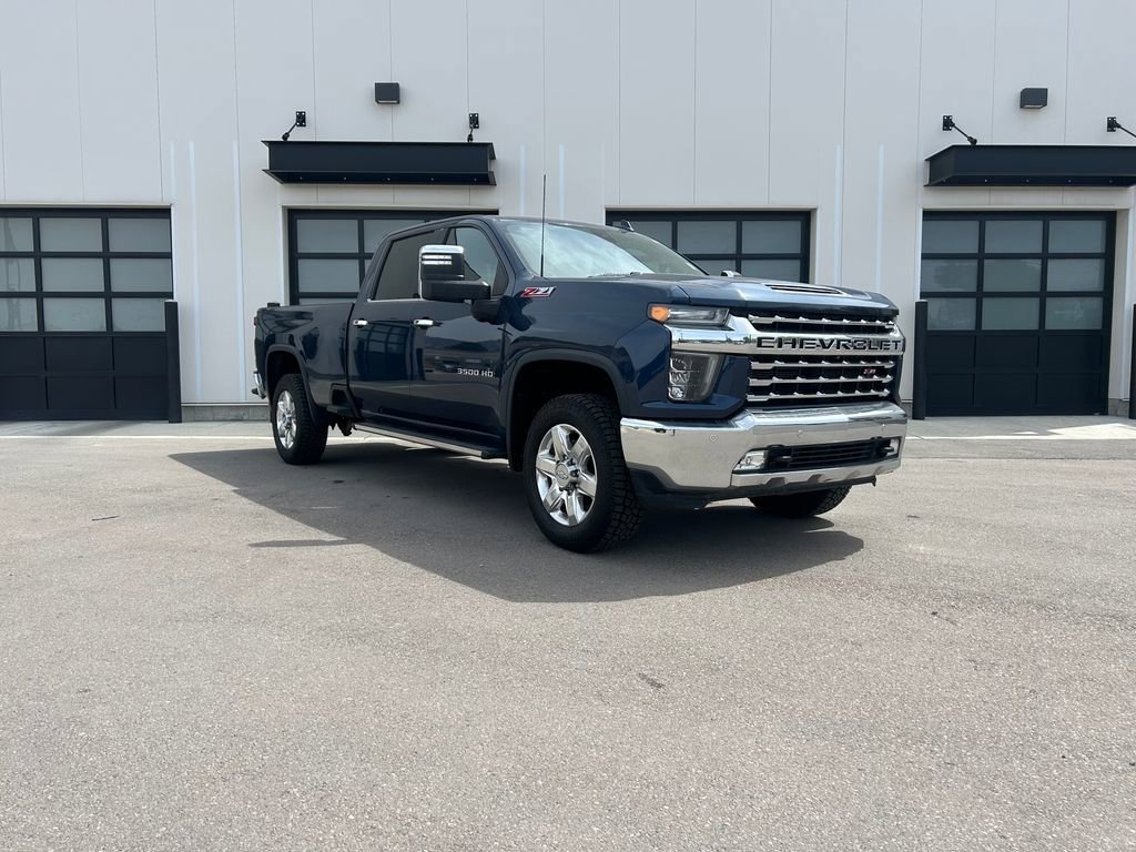 Used 2020 Chevrolet Silverado 3500 LTZ w/ LTZ Premium Package