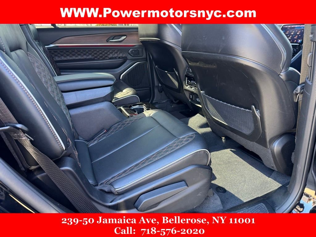 Used 2022 Jeep Grand Cherokee L Summit w/ Advanced Protech Group IV RWD image 25