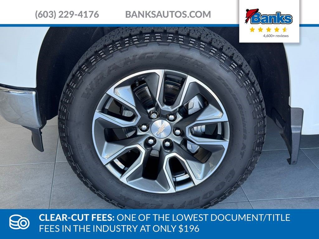 Certified 2023 Chevrolet Silverado 1500 LT AWD/4WD image 4