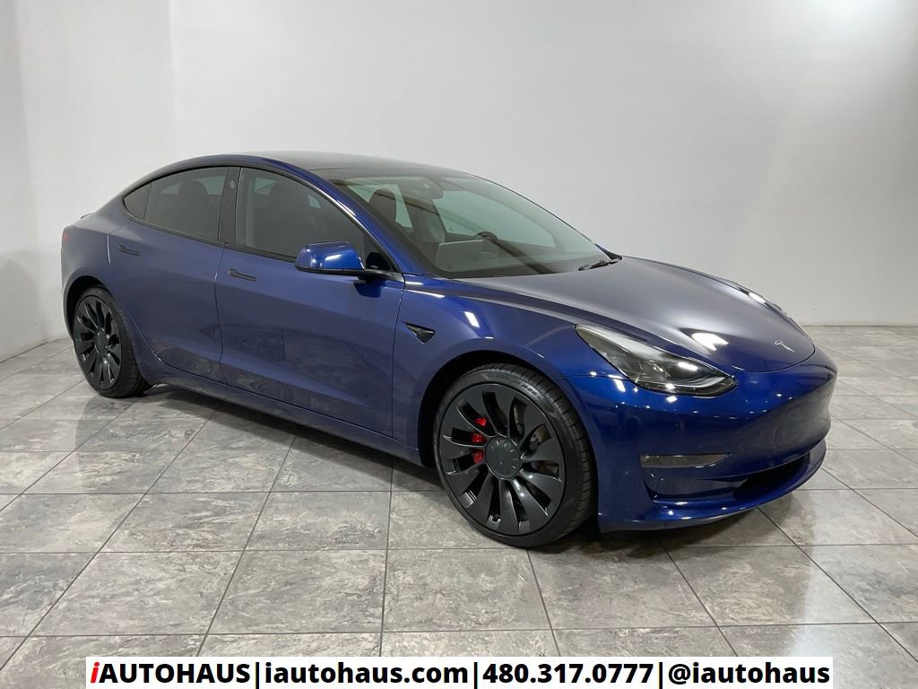 Used 2023 Tesla Model 3 Performance AWD/4WD image 7