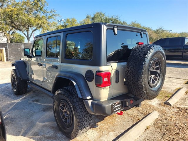 Used 2022 Jeep Wrangler Unlimited Rubicon w/ Xtreme Recon 35" Tire Package image 5