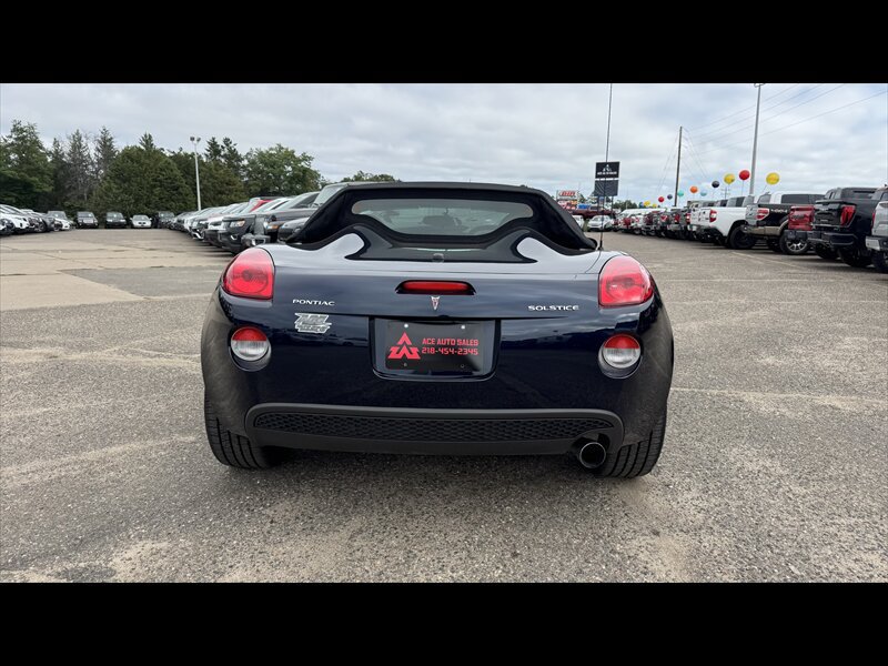 Used 2006 Pontiac Solstice Convertible w/ Premium Package RWD image 5