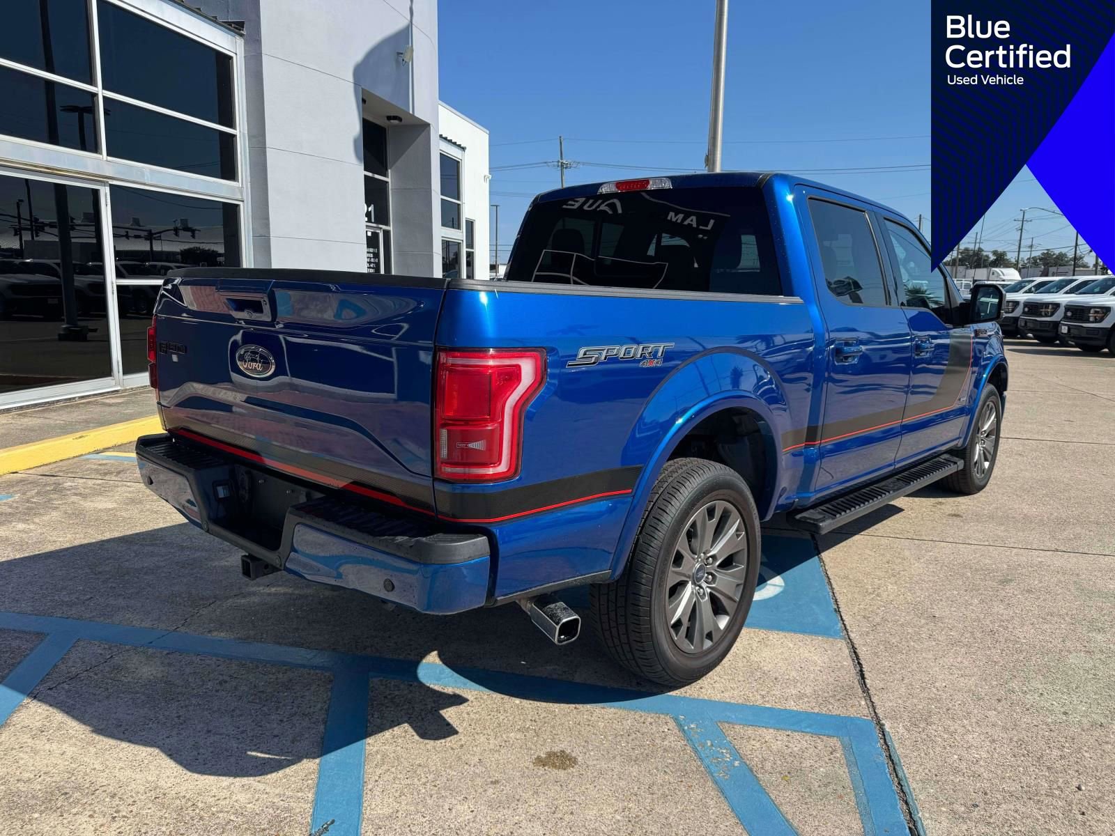 Certified 2017 Ford F150 Lariat w/ Equipment Group 502A Luxury image 10