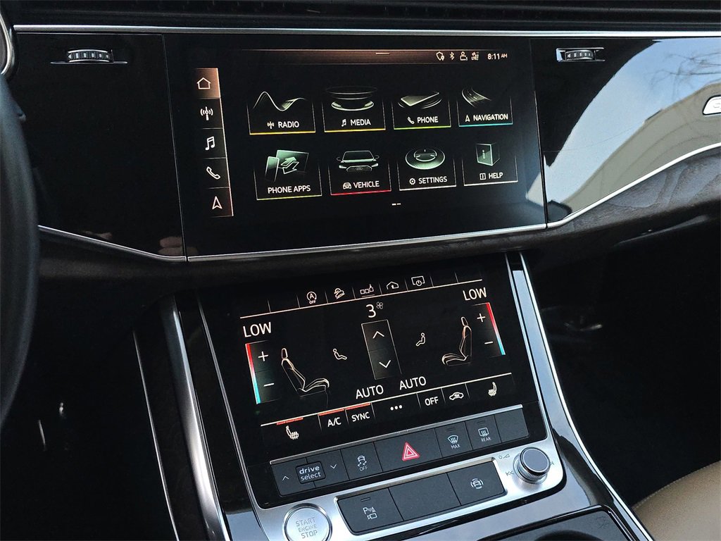 Used 2020 Audi Q8 Premium w/ Convenience Package image 27
