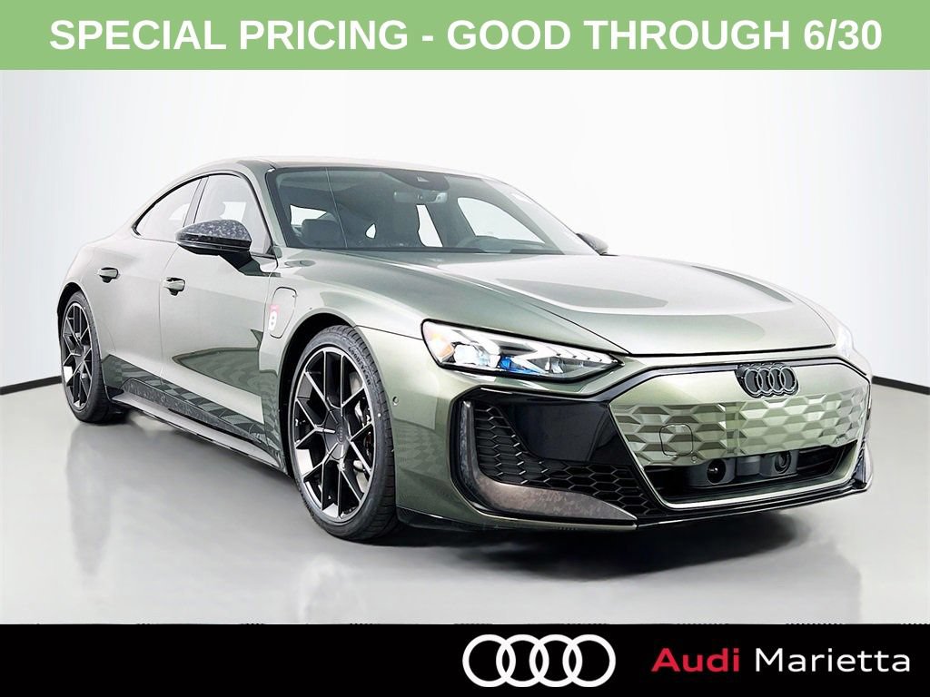 New 2026 Audi RS e-tron GT performance