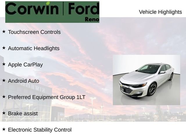 Used 2022 Chevrolet Malibu LT image 8