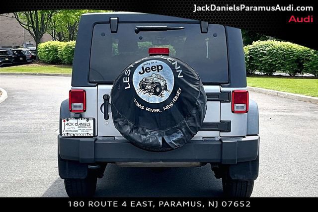 Used 2015 Jeep Wrangler Unlimited Sport w/ Quick Order Package 24S AWD/4WD image 4