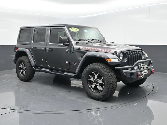 Used 2021 Jeep Wrangler Unlimited Rubicon AWD/4WD image 2