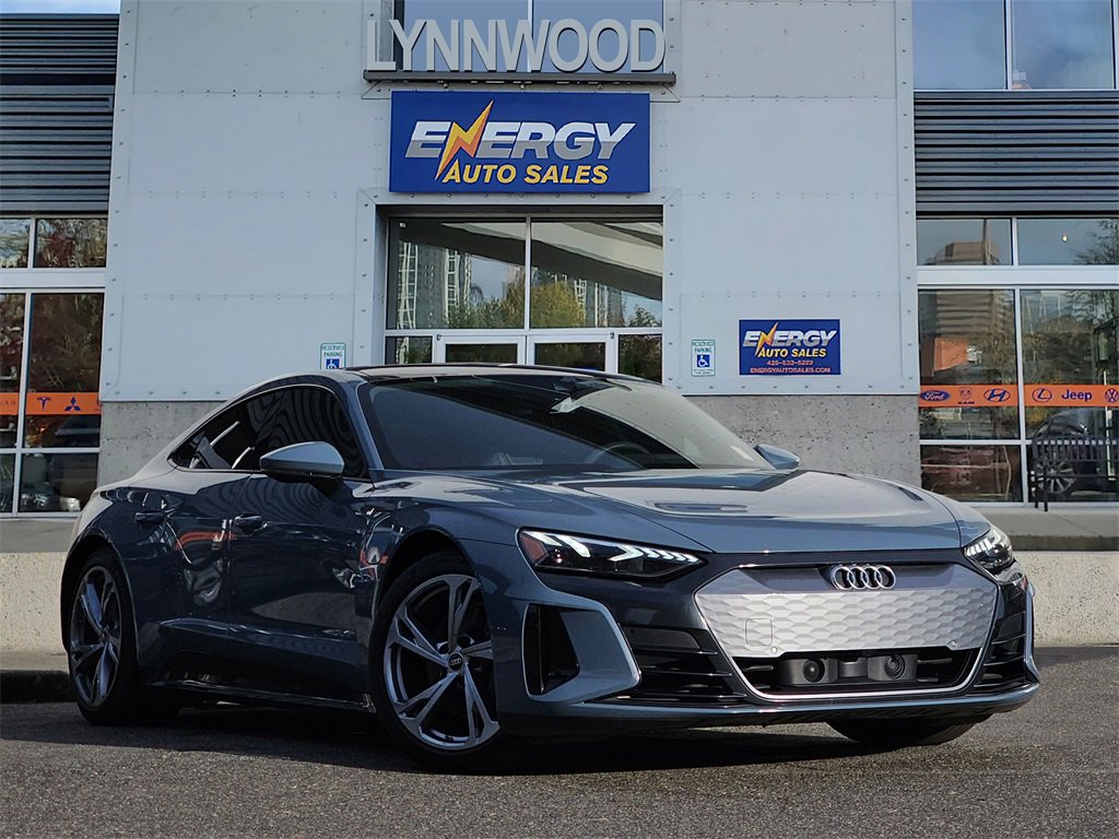 Used 2022 Audi e-tron GT Premium Plus