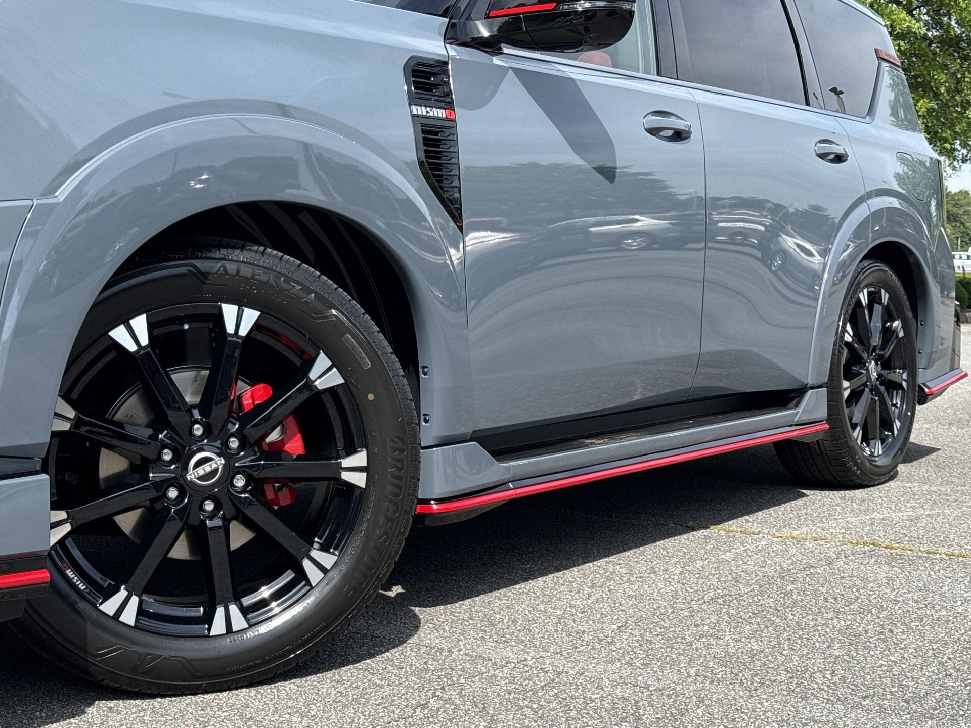 New 2026 Nissan Armada NISMO AWD/4WD image 2