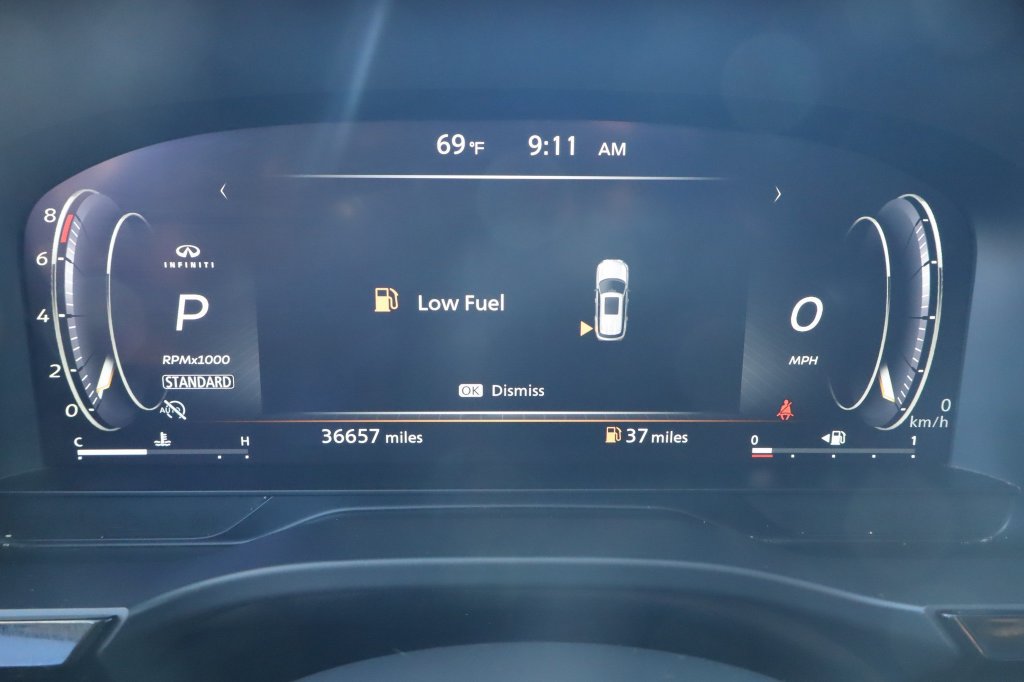 Used 2023 INFINITI QX60 Luxe w/ Cargo Package FWD image 22