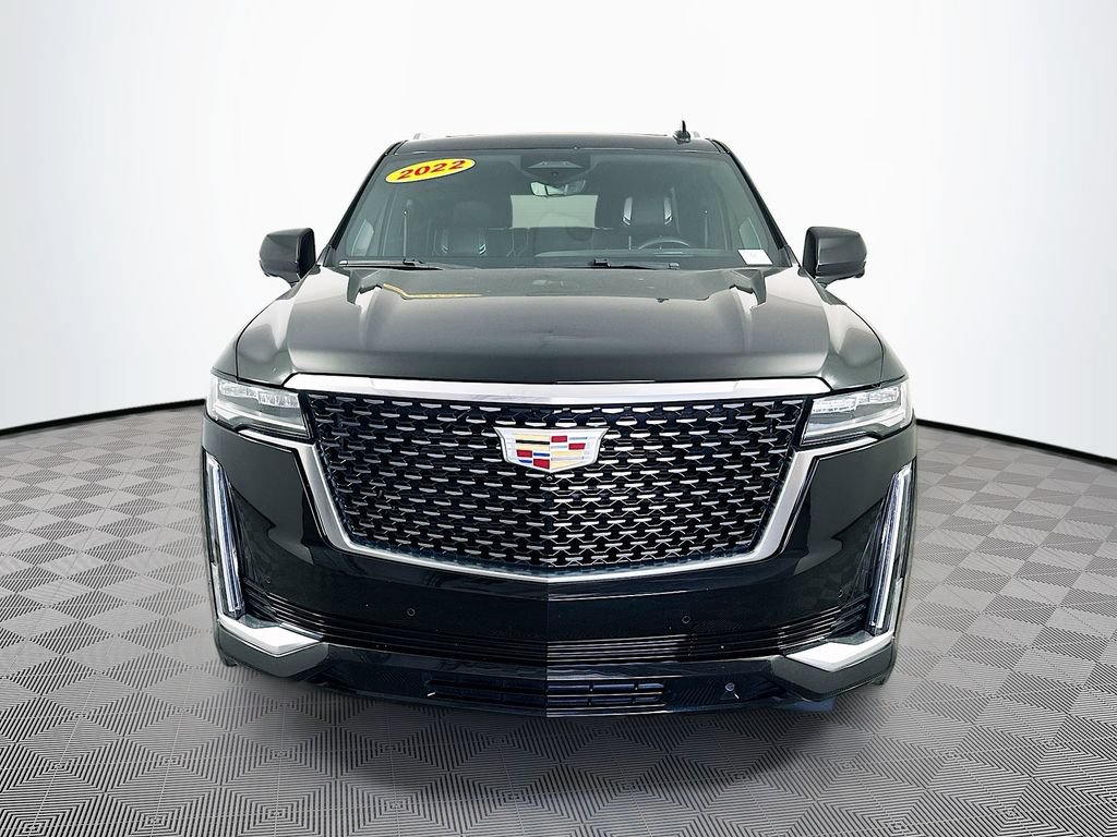 Used 2022 Cadillac Escalade Premium Luxury w/ Performance Package AWD/4WD image 4