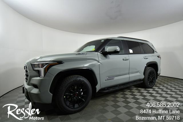 New 2026 Toyota Sequoia Platinum image 1