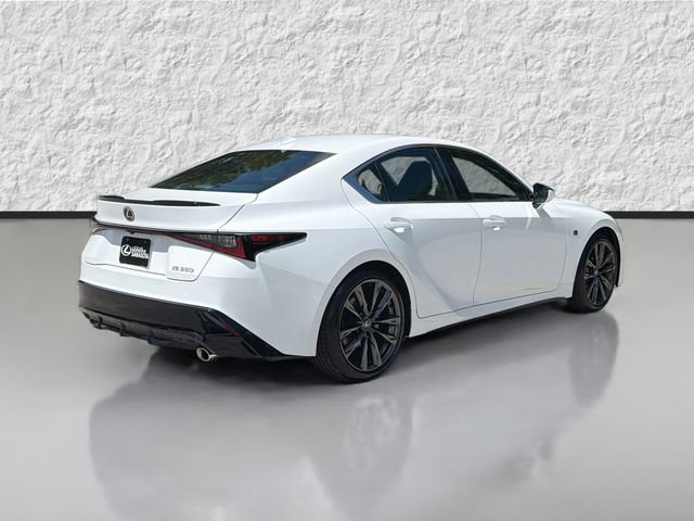 Used 2025 Lexus IS 350 F Sport w/ Accessory Package RWD image 3