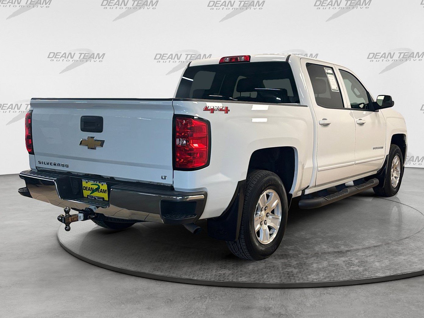 Used 2018 Chevrolet Silverado 1500 LT w/ All Star Edition AWD/4WD image 4