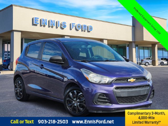 Used 2017 Chevrolet Spark LS