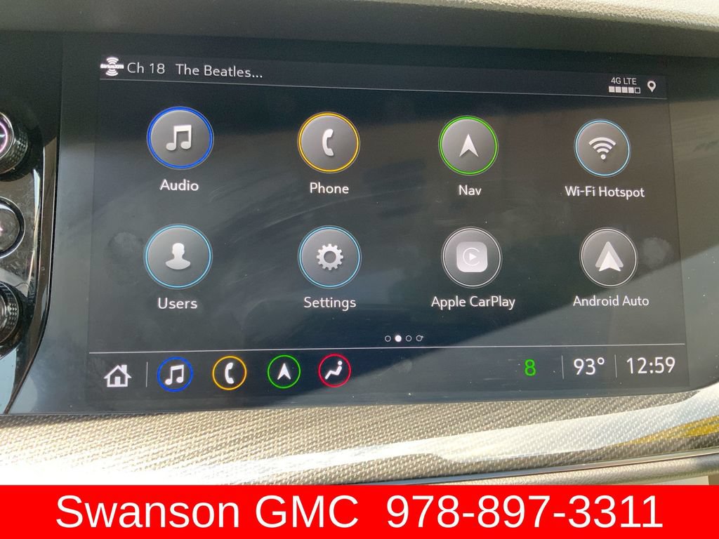Certified 2022 Buick Envision Essence w/ Technology Package I FWD image 14