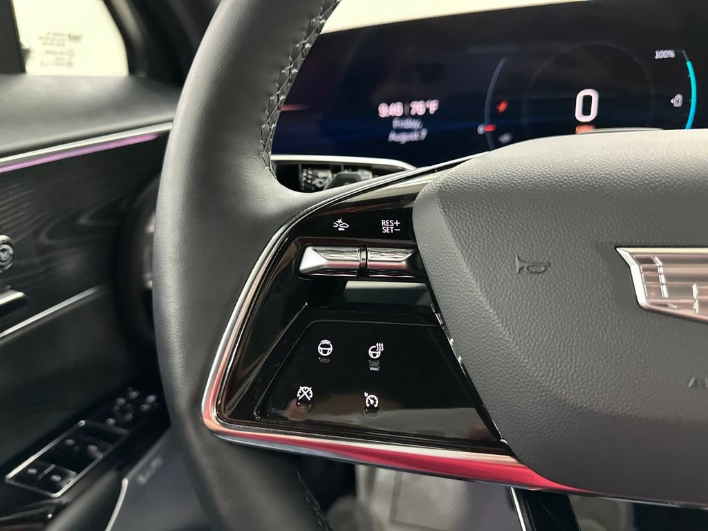 Certified 2025 Cadillac Lyriq Luxury w/ LPO, Floor Liner Package AWD/4WD image 37