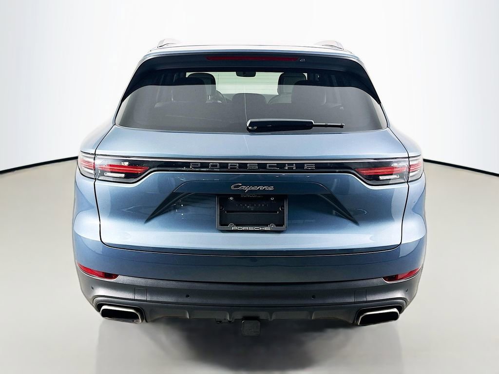 Certified 2019 Porsche Cayenne AWD/4WD image 10