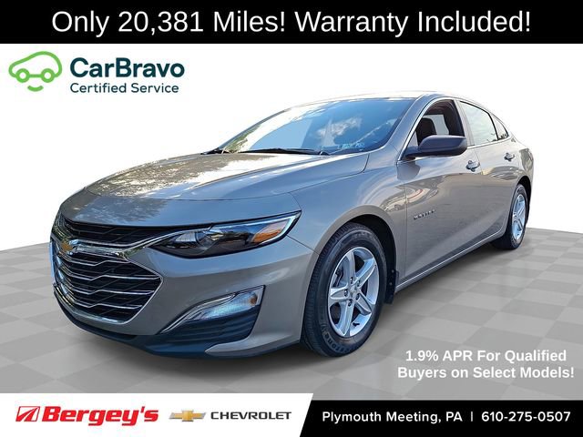 Certified 2022 Chevrolet Malibu LS