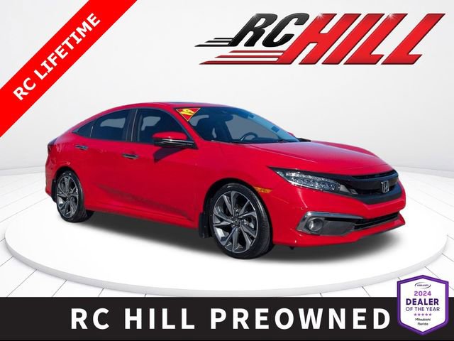 Used 2019 Honda Civic Touring image 1