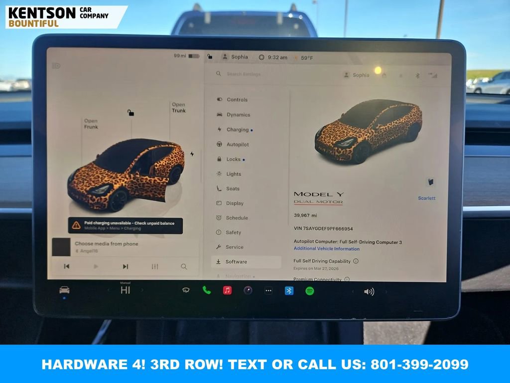 Used 2023 Tesla Model Y Long Range AWD/4WD image 8