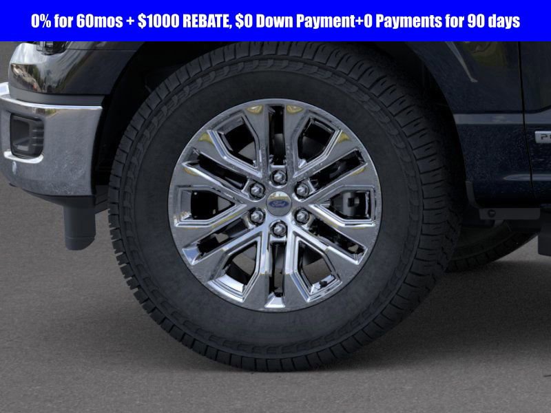 New 2025 Ford F150 Lariat w/ Equipment Group 502A High image 19