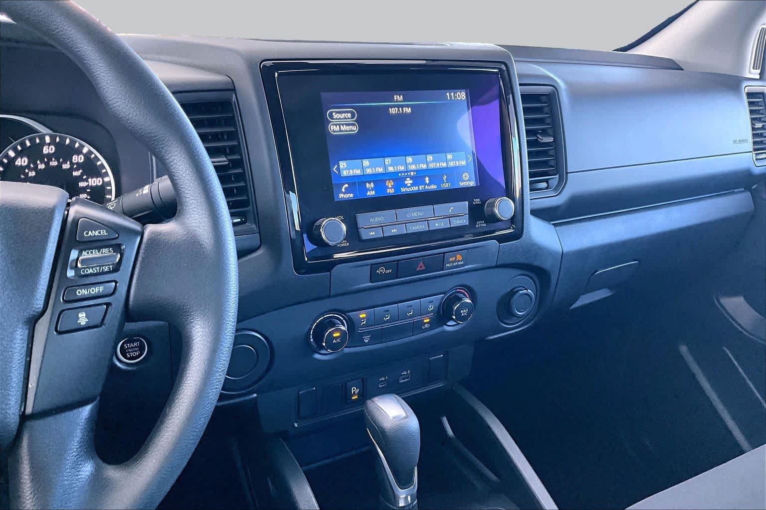 Certified 2024 Nissan Frontier S w/ Technology Package RWD image 7