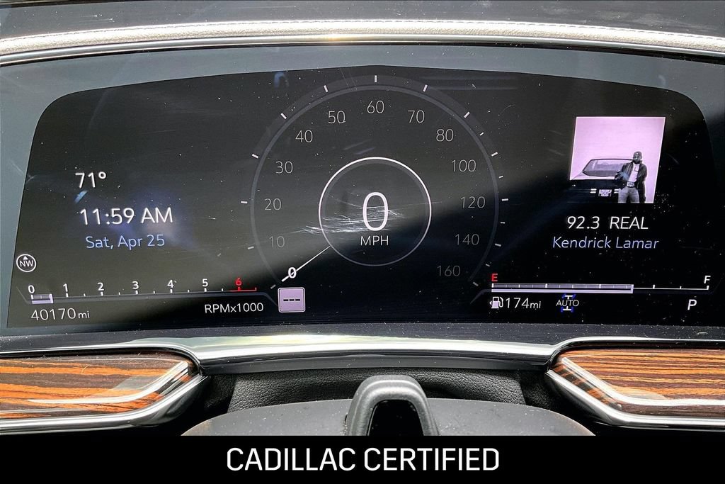 Certified 2023 Cadillac Escalade Premium Luxury AWD/4WD image 24