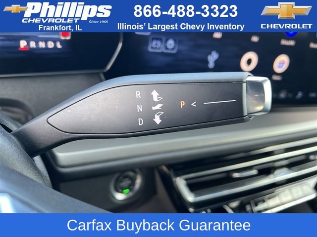 Certified 2025 Chevrolet Traverse LT image 22