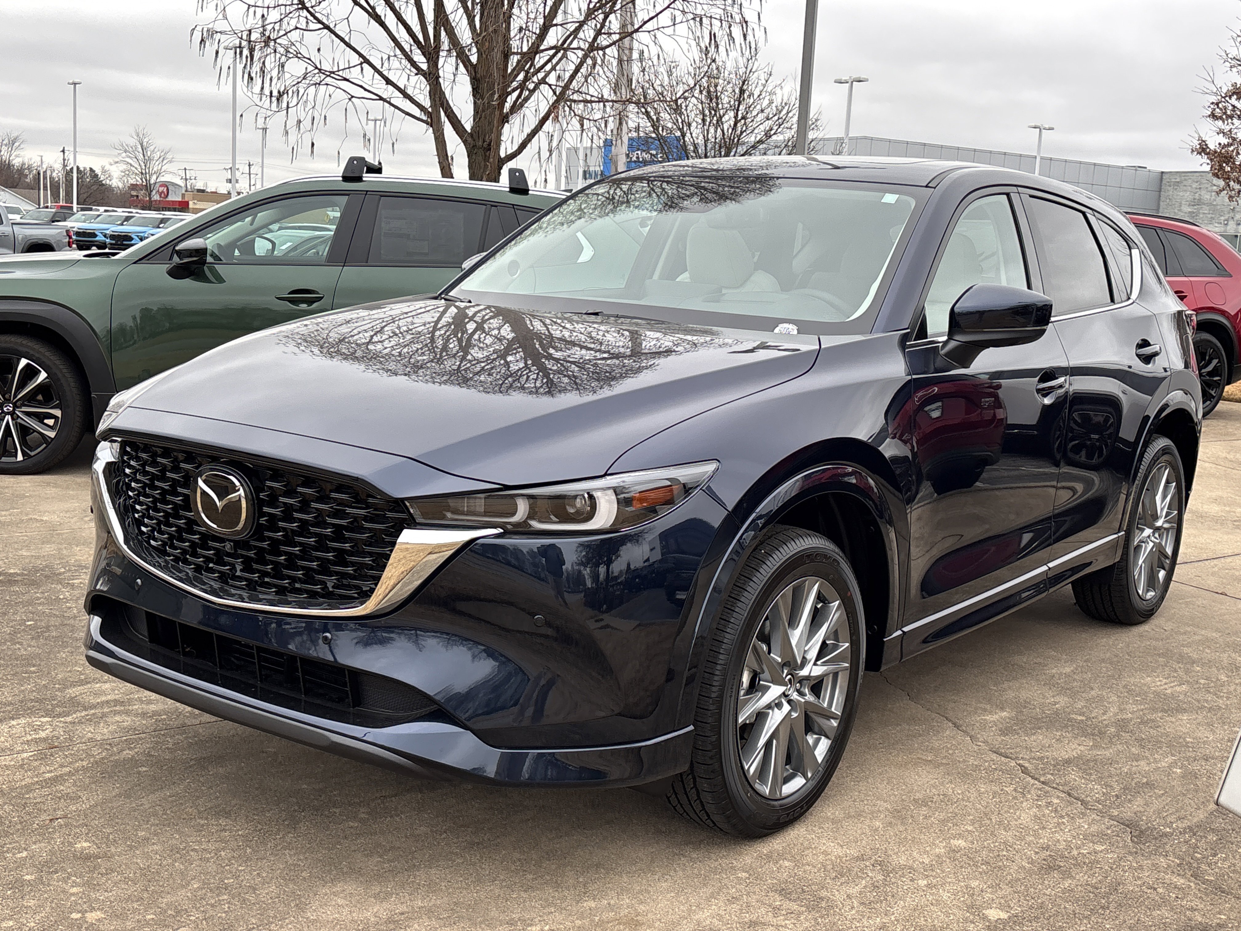 New 2025 MAZDA CX-5 AWD 2.5 S w/ Premium Plus Pkg image 11
