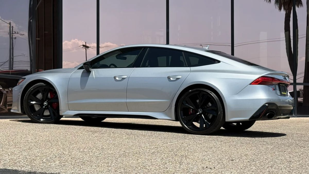 Used 2021 Audi RS 7 Sportback AWD/4WD image 6