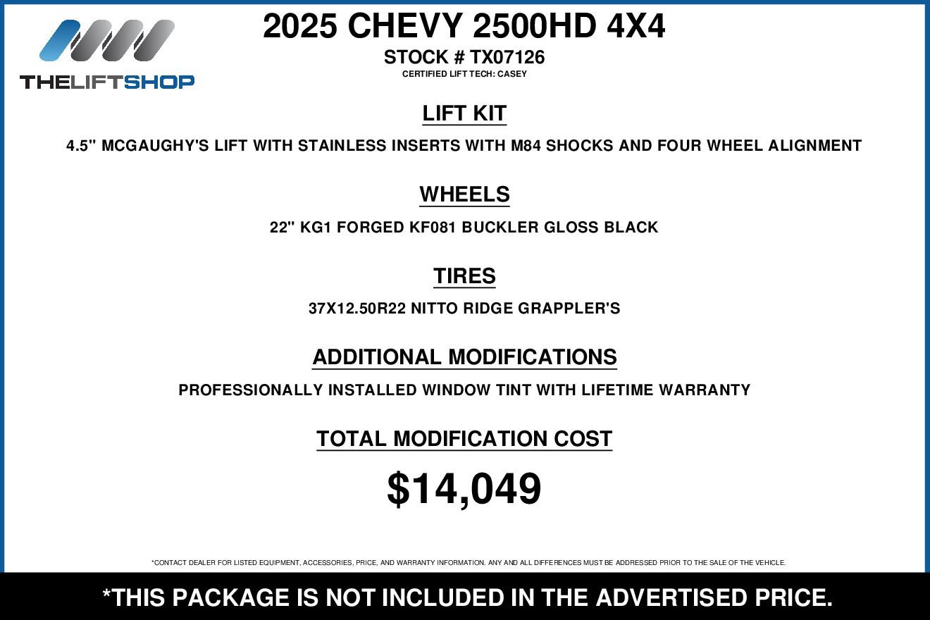 Used 2025 Chevrolet Silverado 2500 High Country w/ Technology Package video 2
