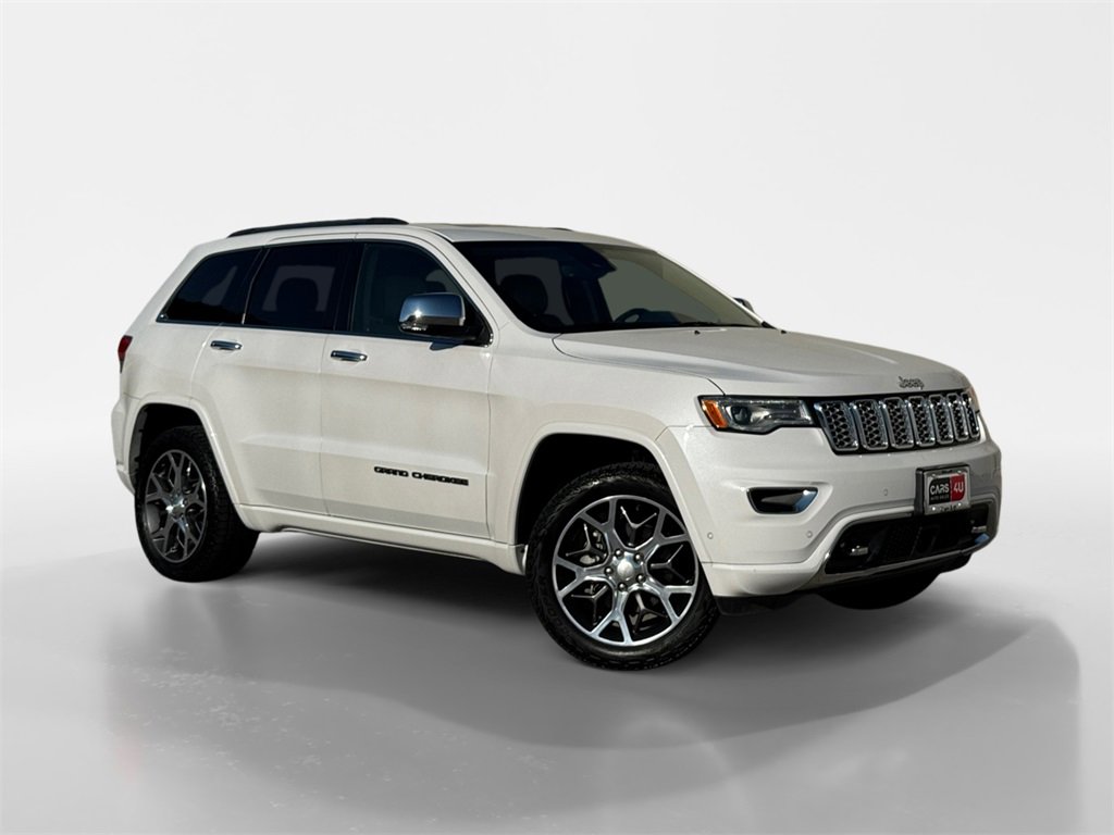 Used 2020 Jeep Grand Cherokee Overland