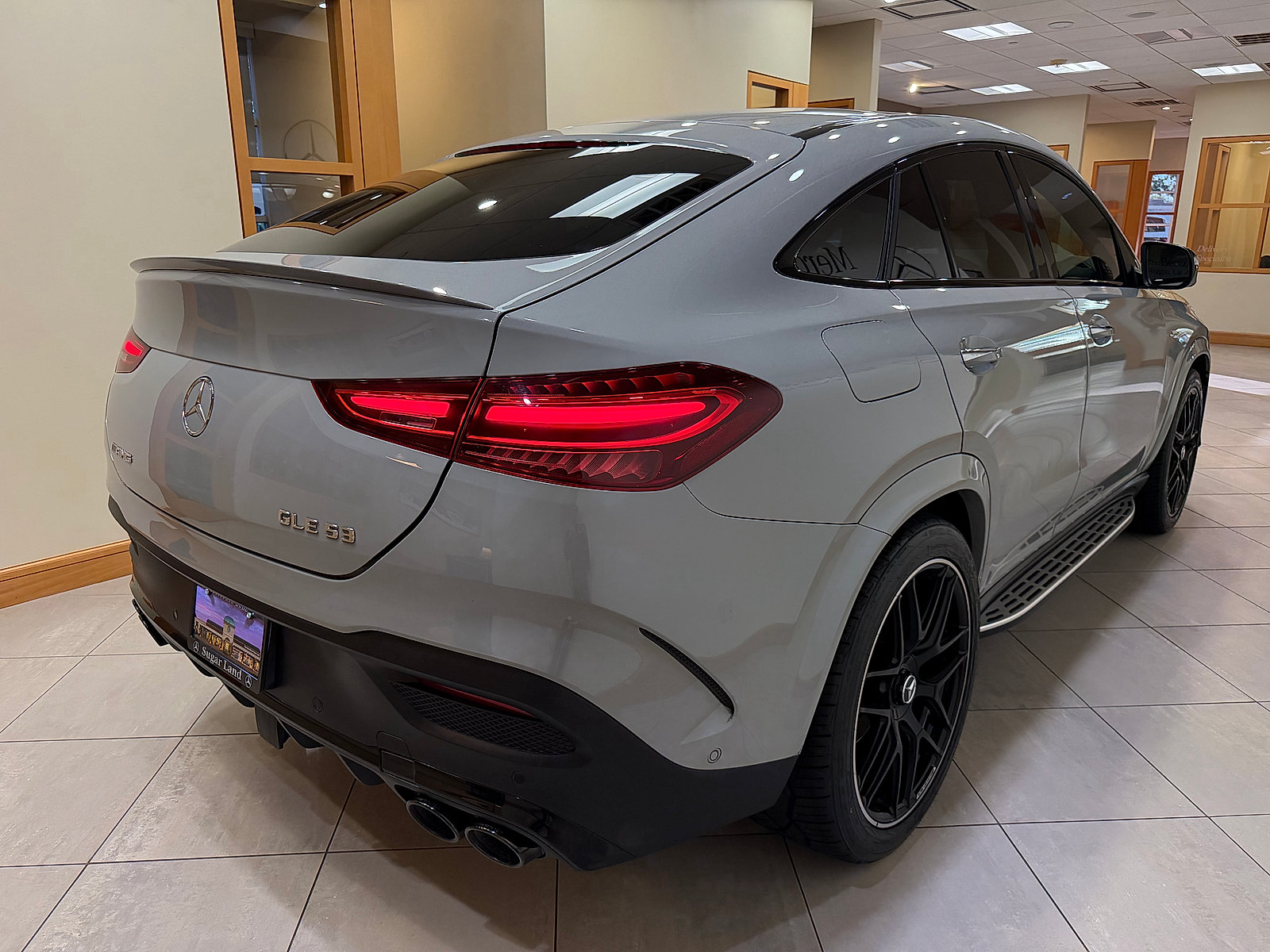 Used 2024 Mercedes-Benz GLE 53 AMG 4MATIC Coupe image 6