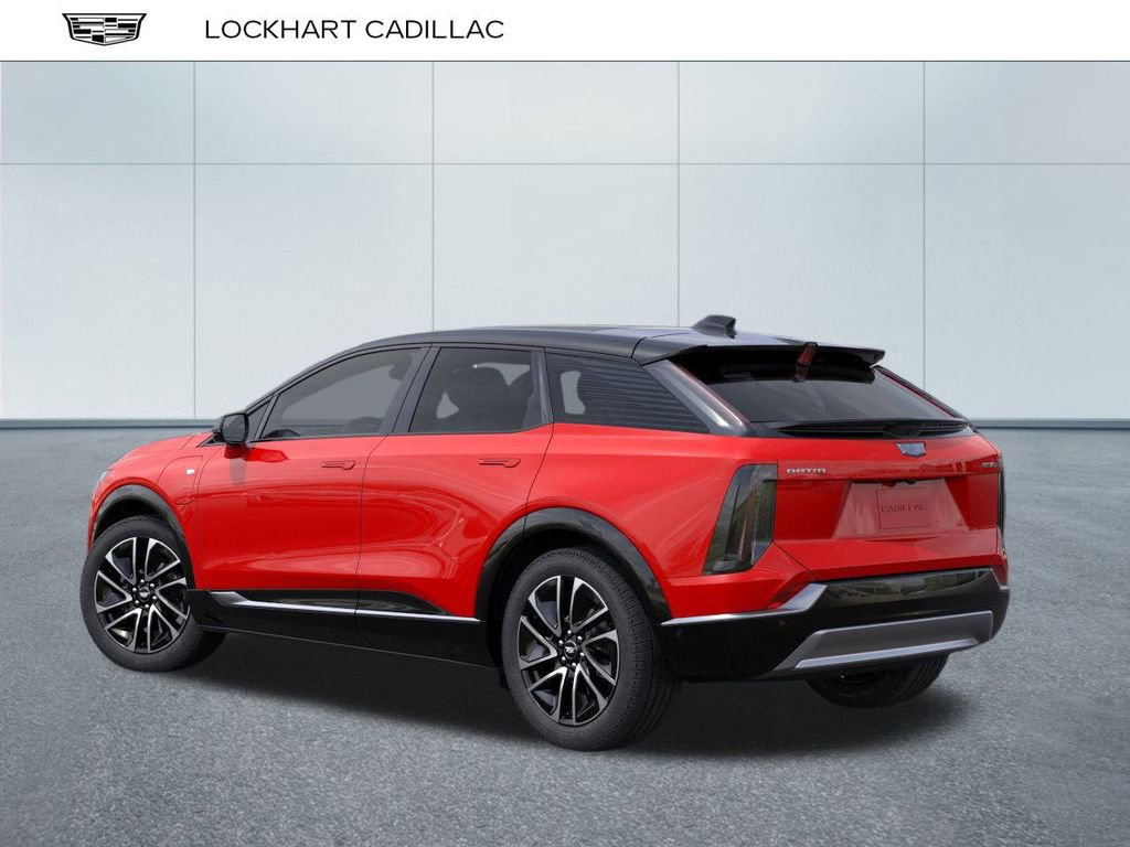 New 2025 Cadillac Optiq Sport 1 w/ LPO, Floor Liner Package image 3