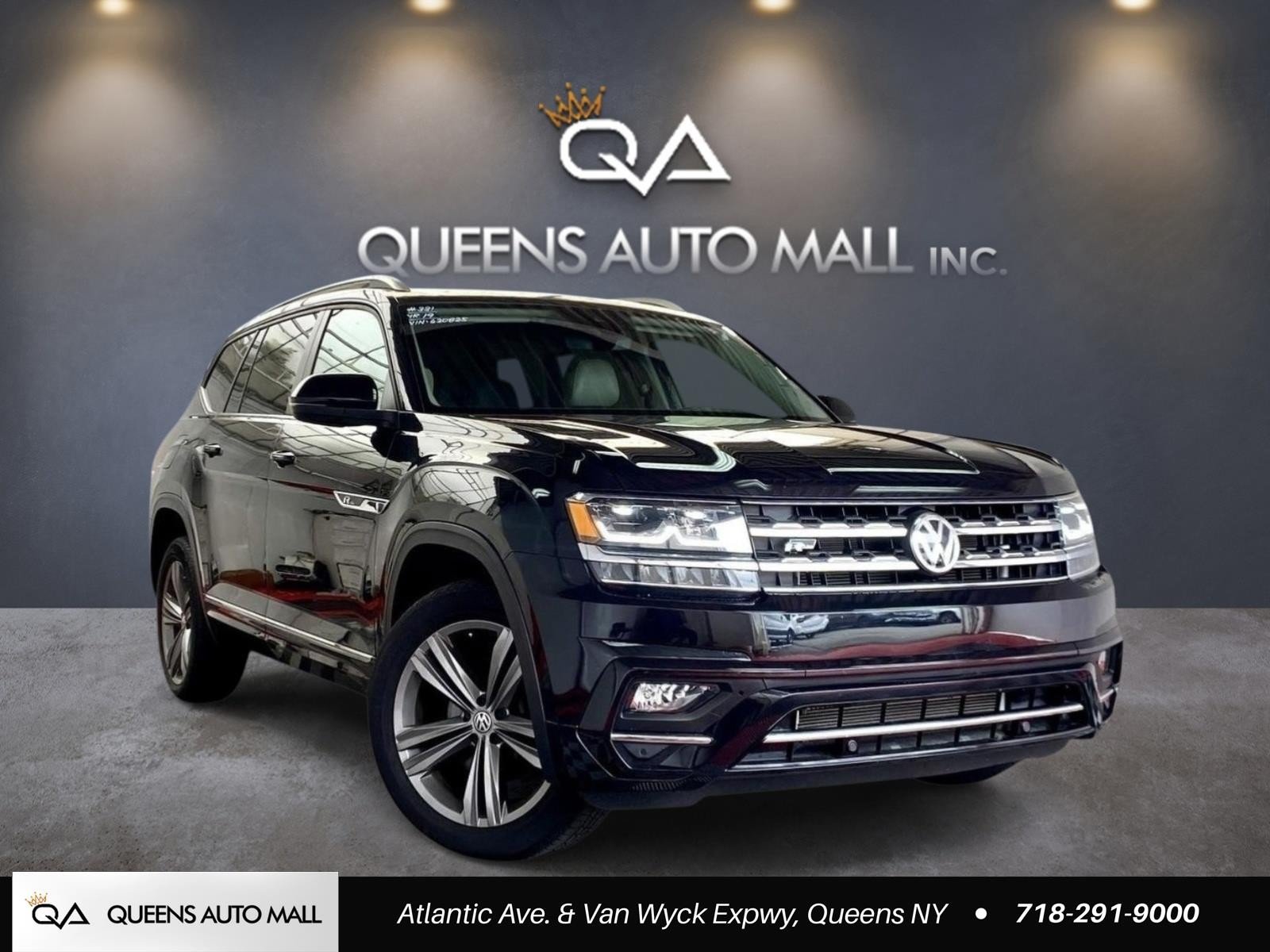 Used 2019 Volkswagen Atlas SEL R-Line AWD/4WD image 1