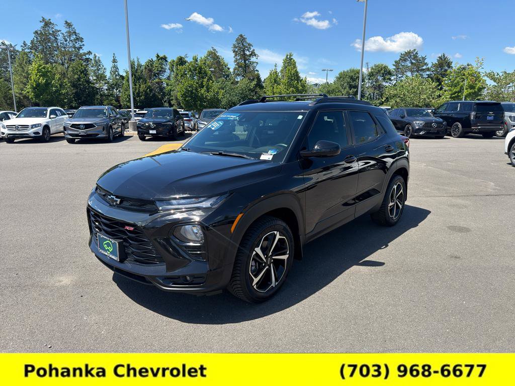 Certified 2022 Chevrolet TrailBlazer RS w/ Technology Package AWD/4WD image 3