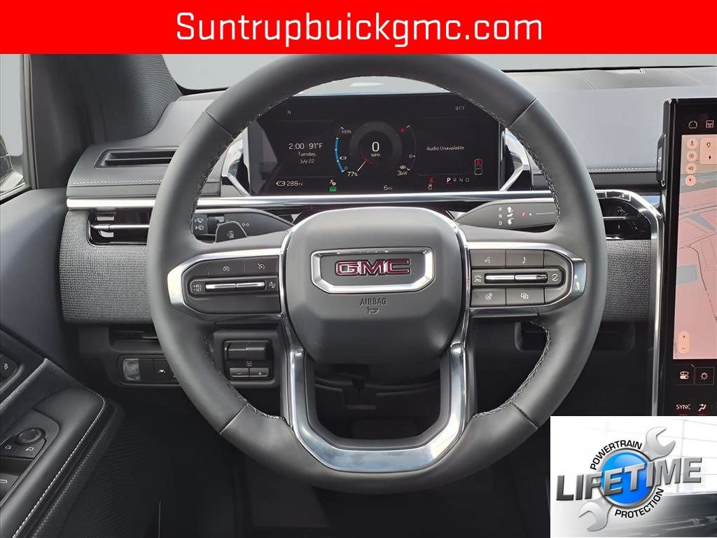 New 2026 GMC Sierra EV Elevation w/ LPO, Elevation Dark Package AWD/4WD image 7