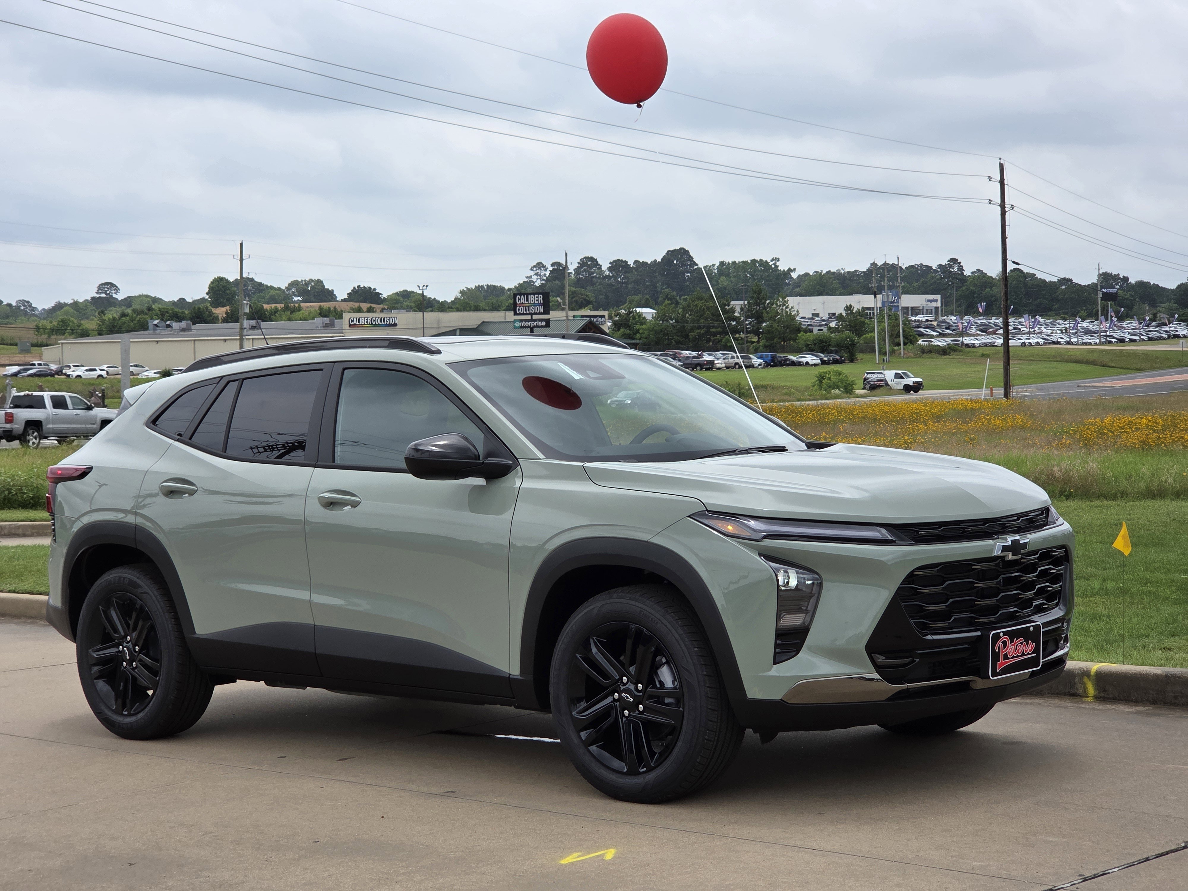 New 2026 Chevrolet Trax ACTIV w/ Sunroof Package