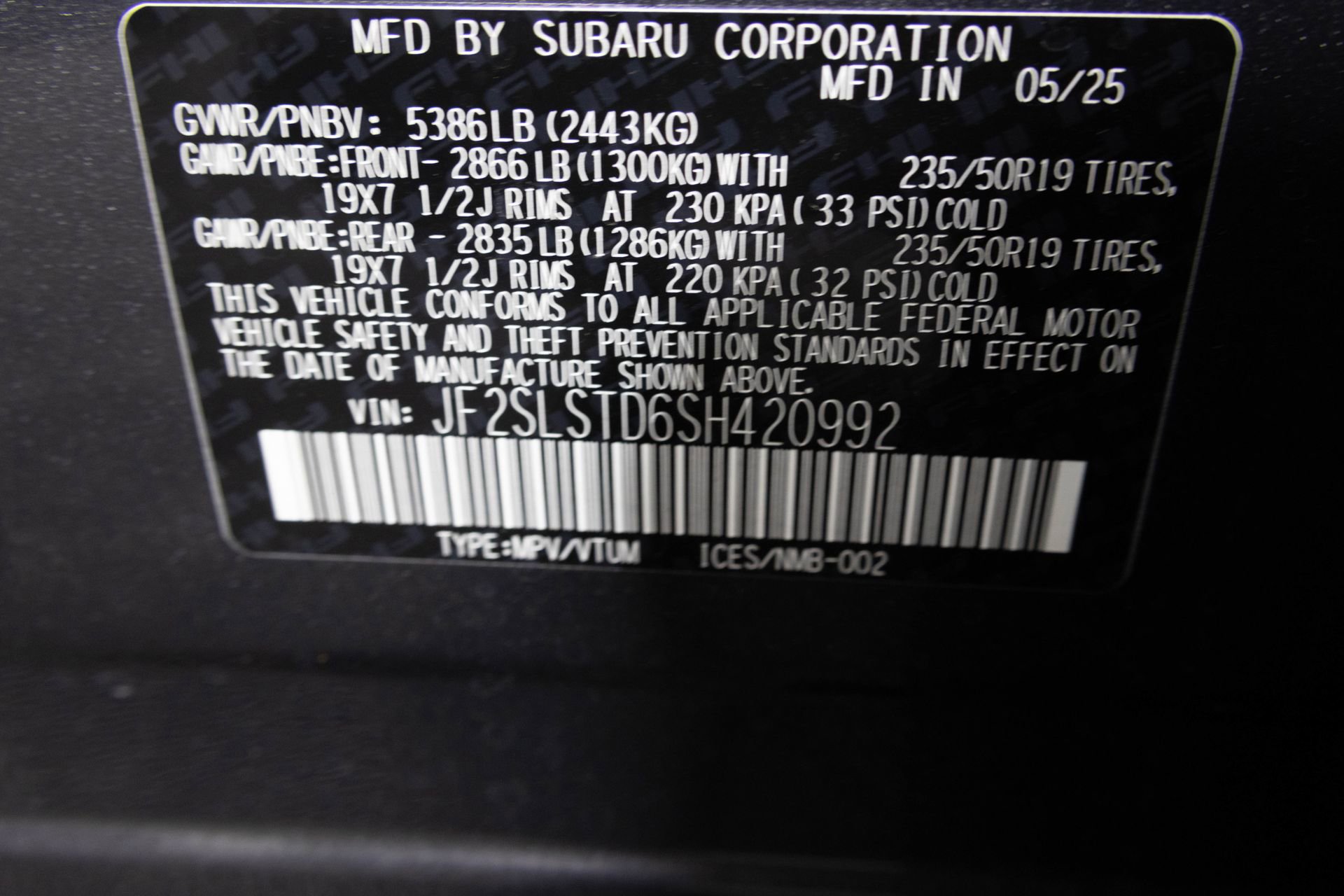 Used 2025 Subaru Forester Touring image 44