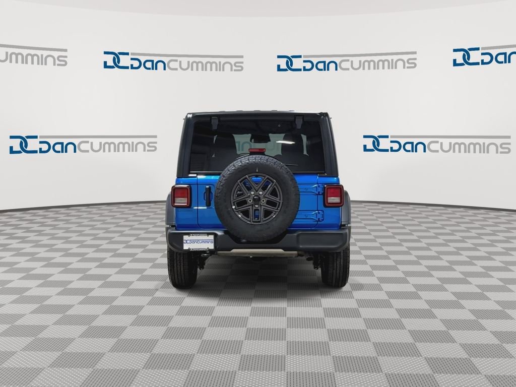 New 2026 Jeep Wrangler Sport S image 7