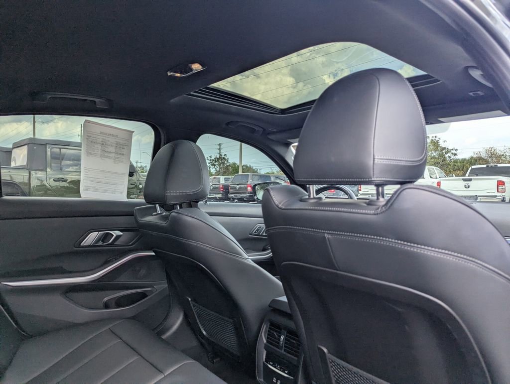 Used 2023 BMW 330e w/ Driving Assistance Package image 12