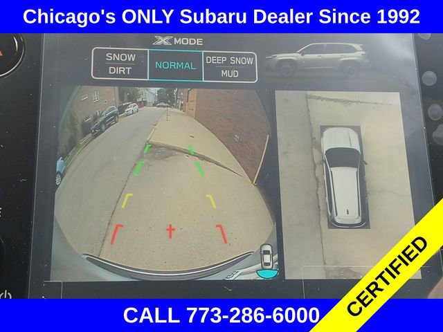 Certified 2025 Subaru Forester Touring image 14