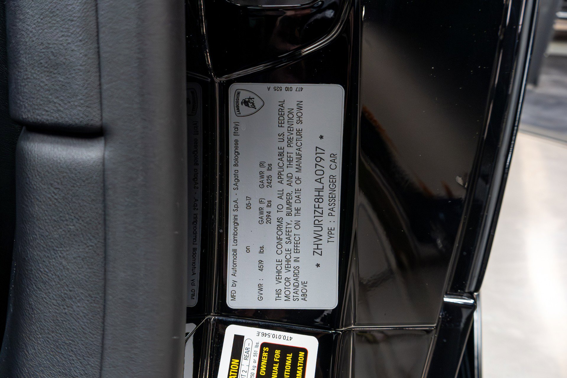 Used 2017 Lamborghini Huracan LP 610-4 image 80