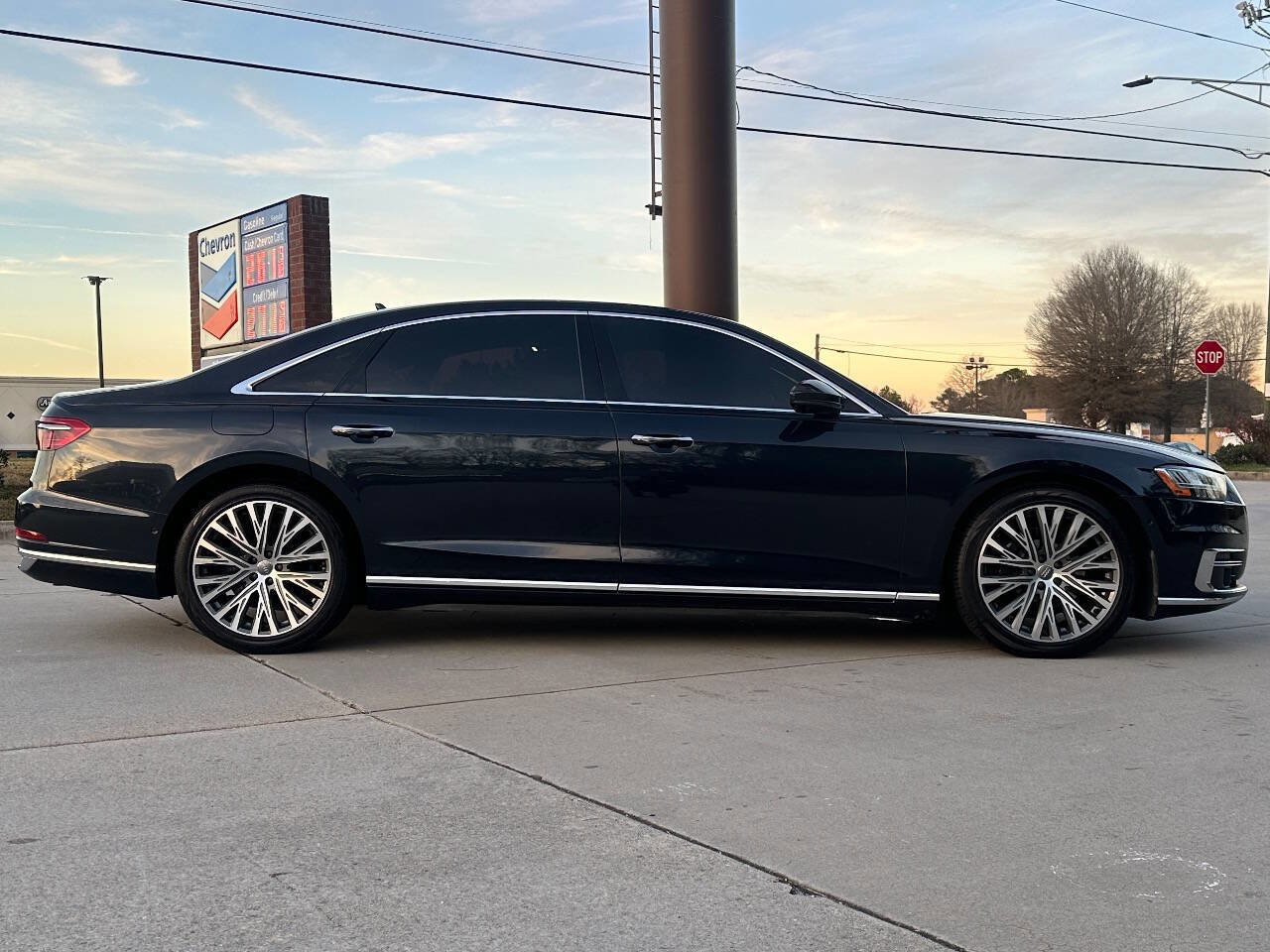 Used 2019 Audi A8 L 3.0T w/ Executive Package image 15